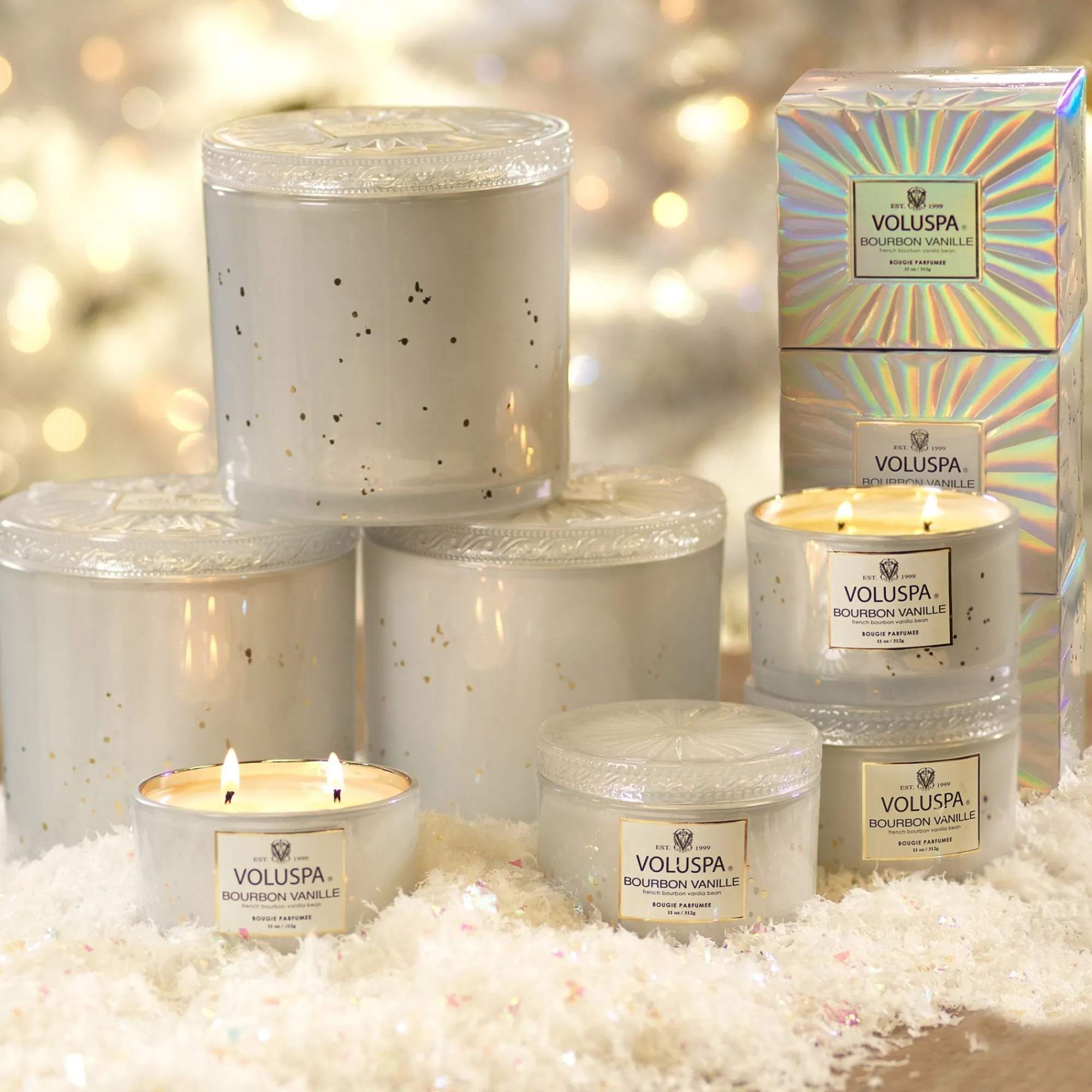 Bourbon Vanille|Voluspa Hot
