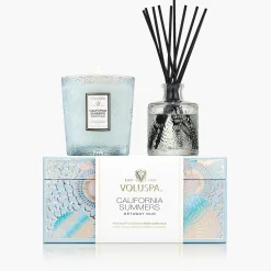 California Summers Getaway Duo Gift Set|Voluspa Online