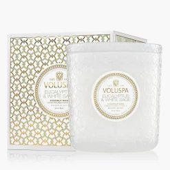 Eucalyptus & White Sage|Voluspa Outlet