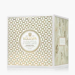 Eucalyptus & White Sage|Voluspa Outlet