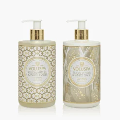 Eucalyptus & White Sage|Voluspa Hot