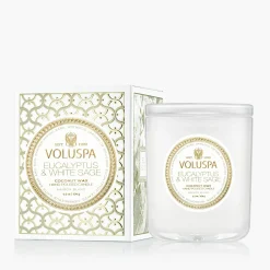 Eucalyptus & White Sage|Voluspa Hot
