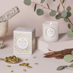 Eucalyptus & White Sage|Voluspa Hot