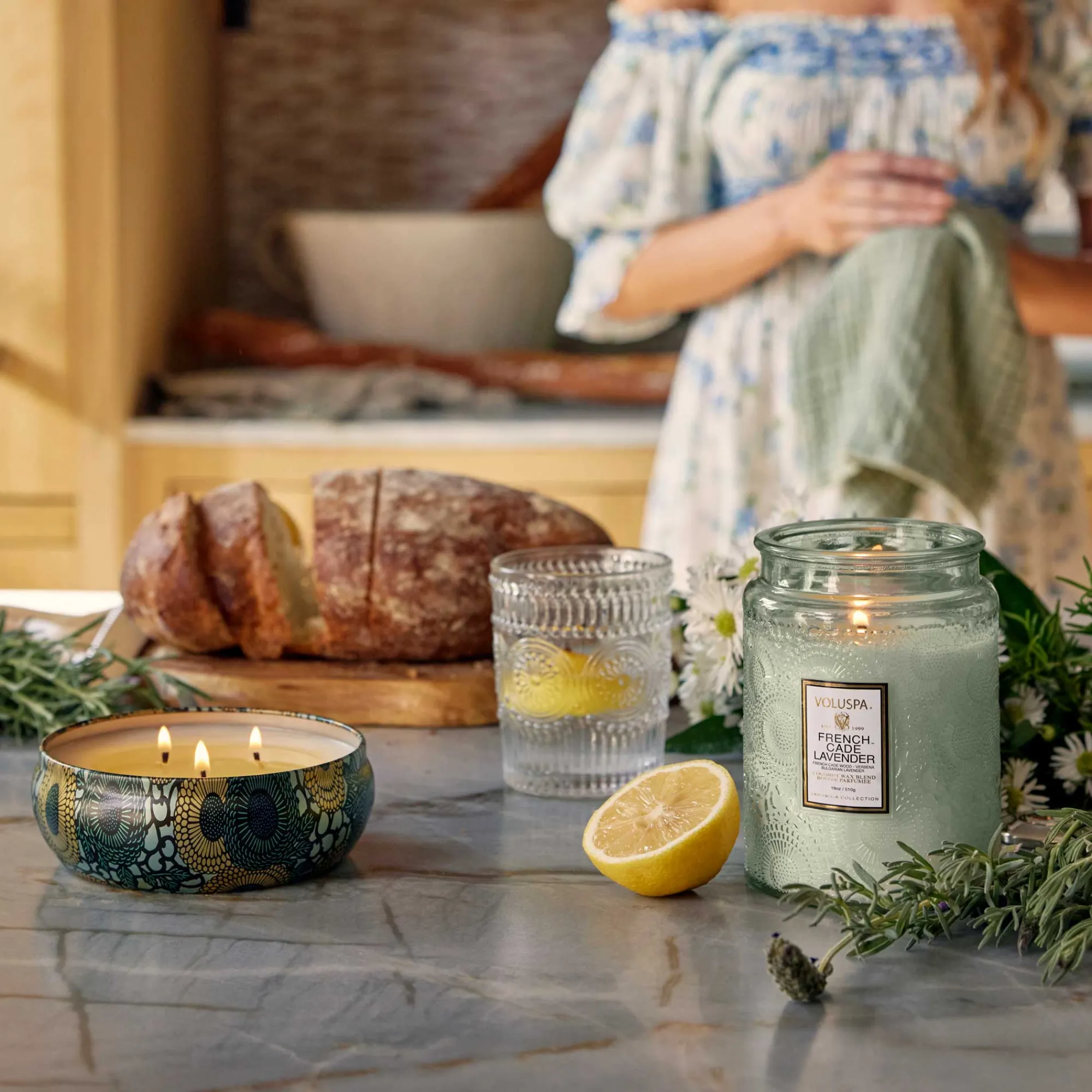 French Cade Lavender|Voluspa Best