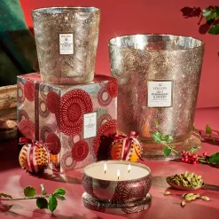 Gilt Pomander & Hinoki|Voluspa Online