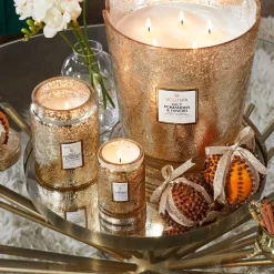 Gilt Pomander & Hinoki|Voluspa Online