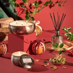 Gilt Pomander & Hinoki|Voluspa Discount
