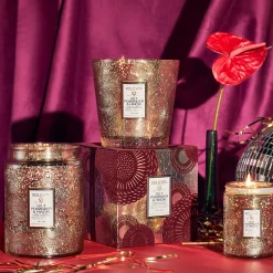 Gilt Pomander & Hinoki|Voluspa Outlet