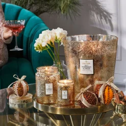 Gilt Pomander & Hinoki|Voluspa Hot