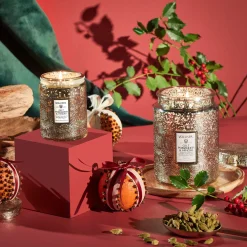 Gilt Pomander & Hinoki|Voluspa Hot