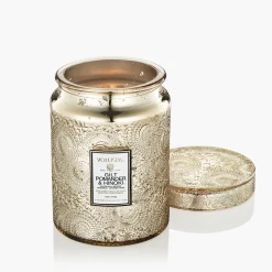 Gilt Pomander & Hinoki|Voluspa Hot