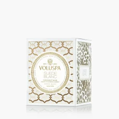 Suede Blanc|Voluspa Hot