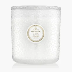 Suede Blanc|Voluspa Outlet