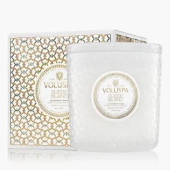 Suede Blanc|Voluspa Online