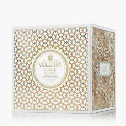 Suede Blanc|Voluspa Online