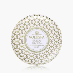 Suede Blanc|Voluspa Best