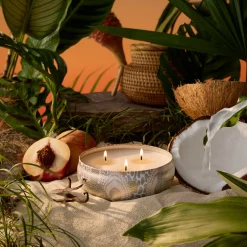 Tahitian Coconut Vanilla|Voluspa